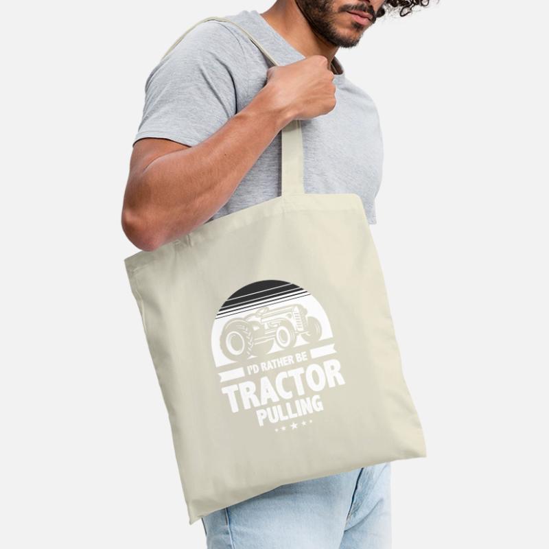 tractor pulling, tracteurs tractor pulling, Sac en tissu