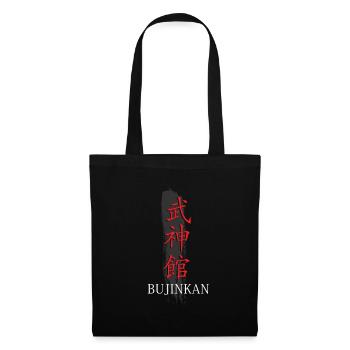 Bujinkan, Bujinkan ninja, kanji, - Tote Bag - black - Front