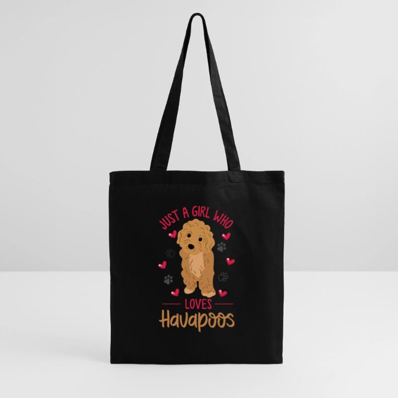 havapoo, havapoo havapoo mother, Havanese, Tote Bag