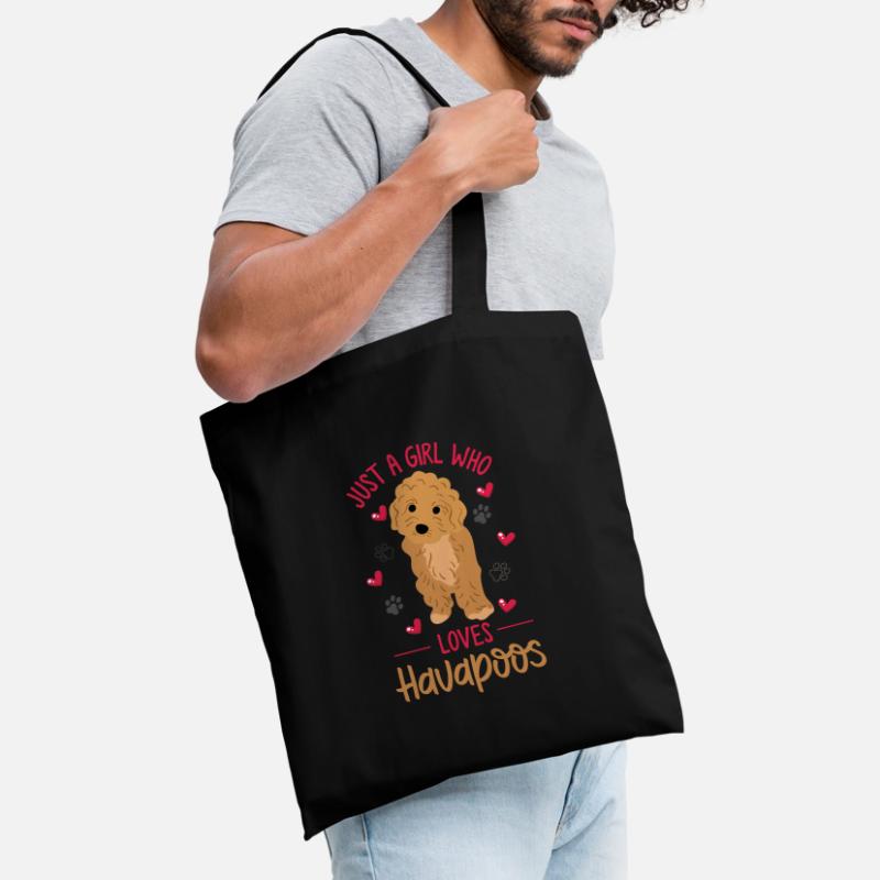 havapoo, havapoo havapoo mother, Havanese, Tote Bag