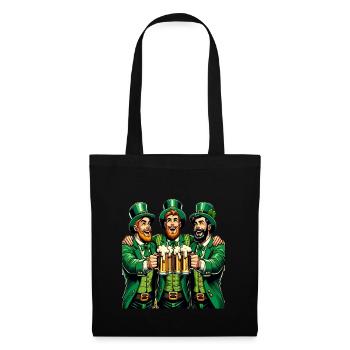 Santé entre amis - Sac en tissu - noir - Devant