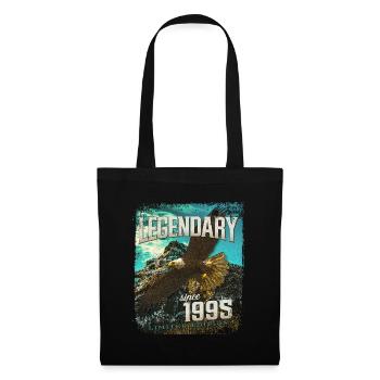 Legendary since 1995 - Tote Bag - black - Front