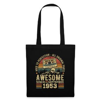 Birthday November 1953 Vintage November 1953 - Tote Bag - black - Front