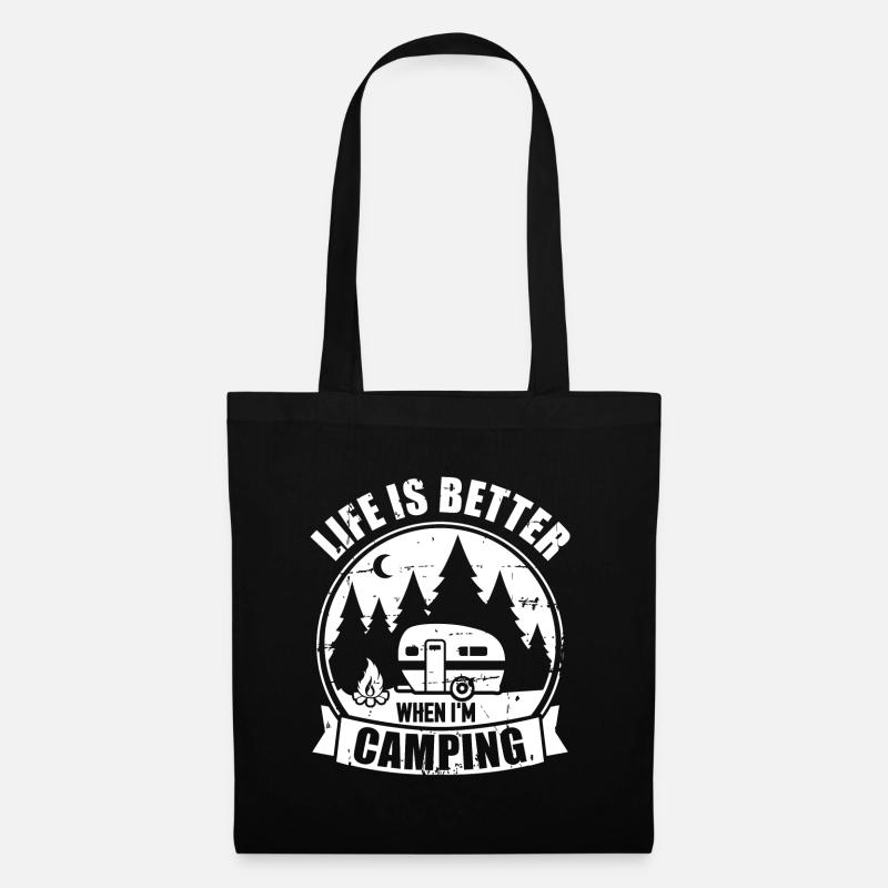 Caravan - Tote Bag - black