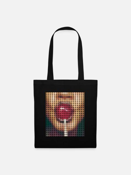 Lolli Wholes - Stoffbeutel - Schwarz