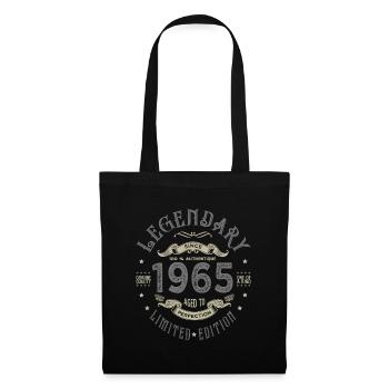 1965 Legendary Birthday Born 1965 - Tote Bag - black - Front