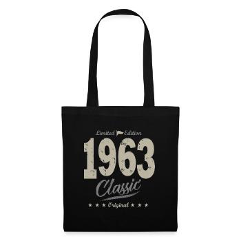 LIMITED EDITION born in 1963 anniversary 59 years - Tote Bag - black - Front