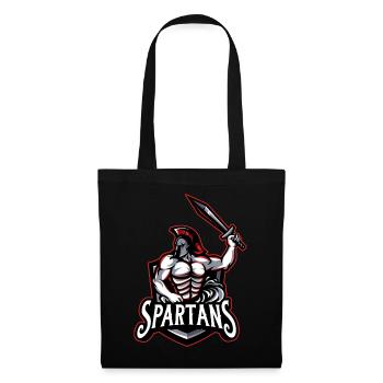 Spartans - Tote Bag - black - Front