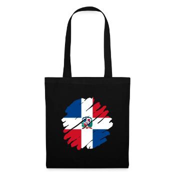 Dominican Republic Flag Dom Rep Flag Trip - Tote Bag - black - Front