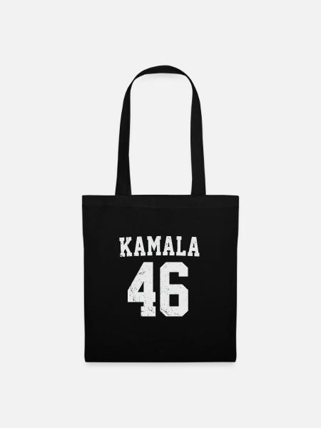 Kamala Harris Präsident 2020 - Kamala Harris - Stoffbeutel - Schwarz