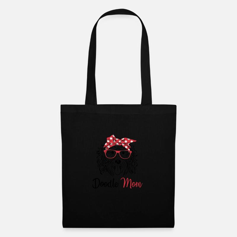 Goldendoodle Labradoodle - Tote Bag - black