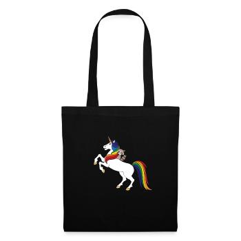 Raccoon - Tote Bag - black - Front