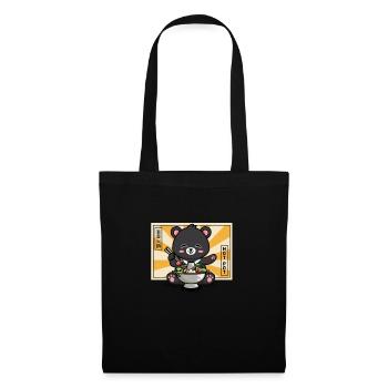 Taiwan - Sac en tissu - noir - Devant