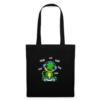 Chameleon - Tote Bag - black - Front