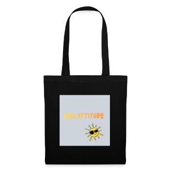 Stay cool - Tote Bag - black - Front