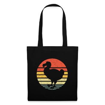 Dodo Vintage - Stoffbeutel - Schwarz - Vorne