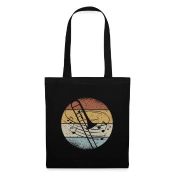Trombonist Musician Trombone Orchestra Wind Music - Tote Bag - black - Front