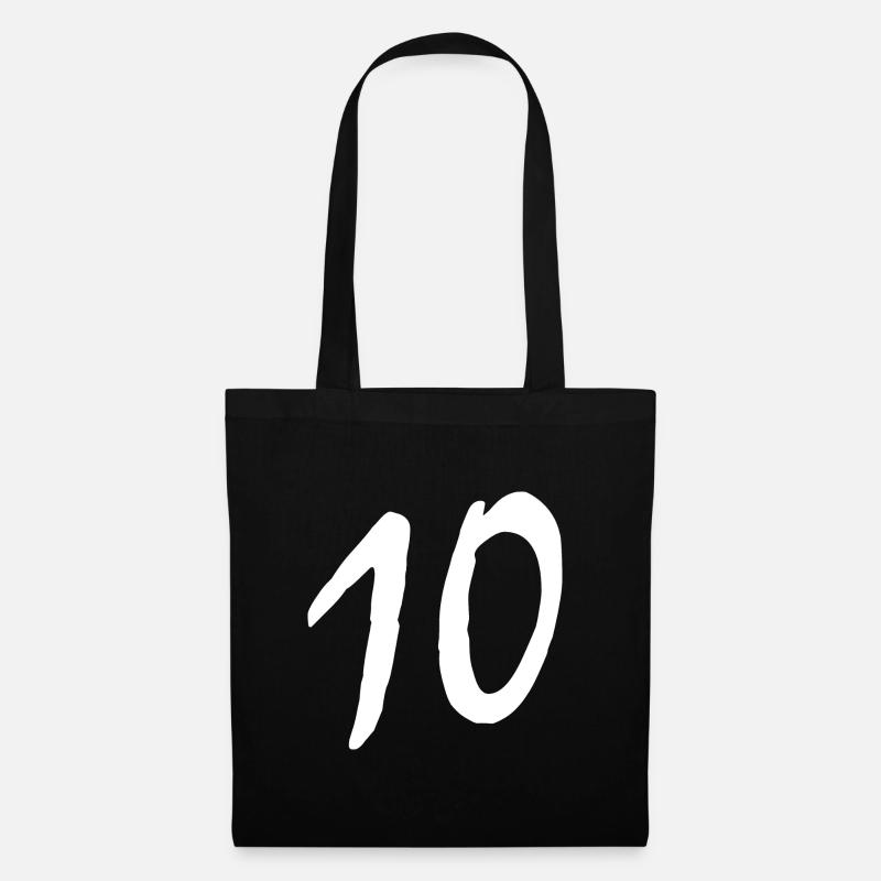 10 - Stoffbeutel - Schwarz