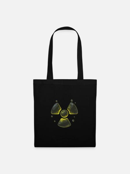 Radioactive - Stoffbeutel - Schwarz