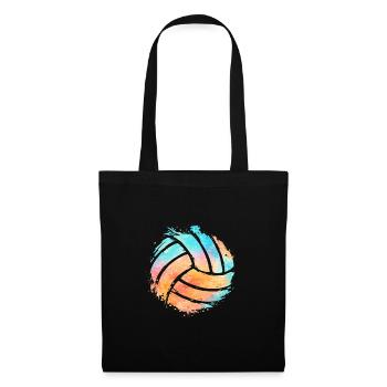 Beachvolleyvall Volleyball - Tote Bag - black - Front
