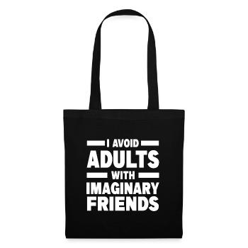 Atheists gift idea | Religion Atheism Faith - Tote Bag - black - Front
