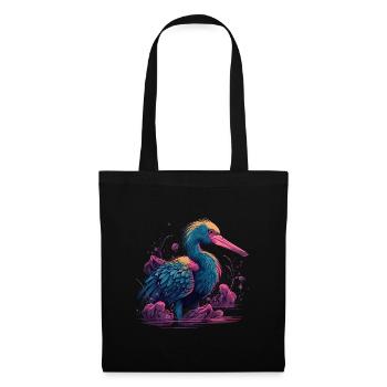 Pelican Bird Waterfowl - Tote Bag - black - Front