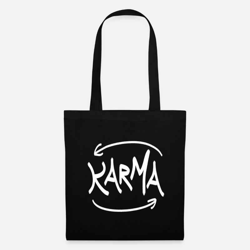 Karma | karma - Tote Bag - black