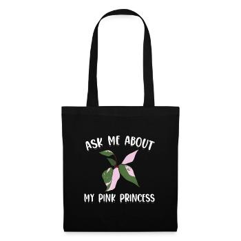 Planter - Sac en tissu - noir - Devant