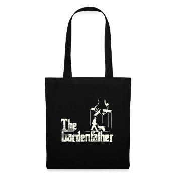 Gardener I Garden Lover I Gardening I The - Tote Bag - black - Front