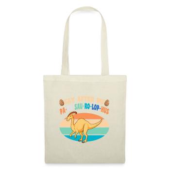 Dinosaure - Sac en tissu - nature - Devant