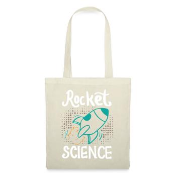 Science des fusées - Sac en tissu - nature - Devant