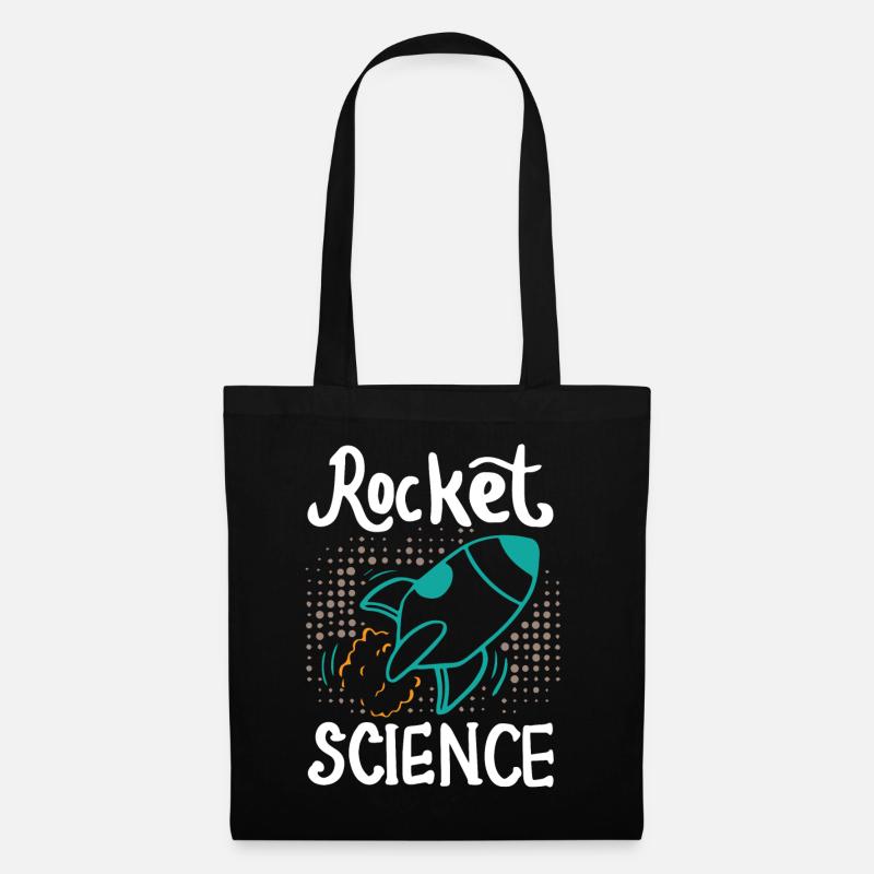 Rocket Science - Stoffbeutel - Schwarz