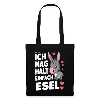 Donkey Donkey Mule Muli - Tote Bag - black - Front