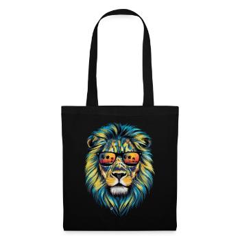 Lion Lion Animal Africa - Tote Bag - black - Front