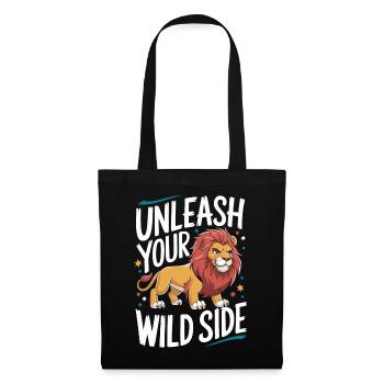Lion Lion Animal Africa - Tote Bag - black - Front