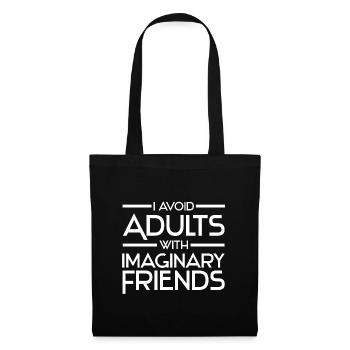 Atheists Science | Atheism Faith Gift - Tote Bag - black - Front
