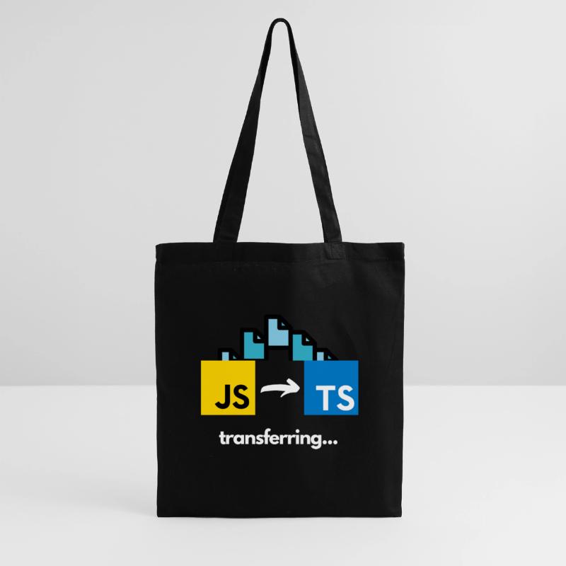 Transferring from Javascript to Typescript Tote Bag