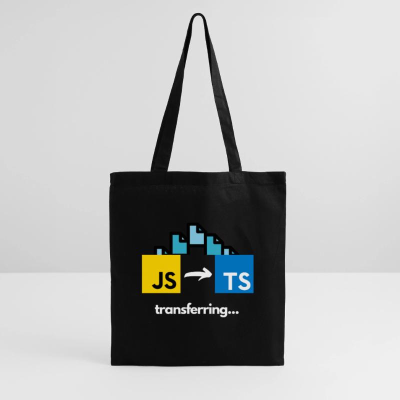 Übertragung von Javascript auf Typescript Stoffbeutel