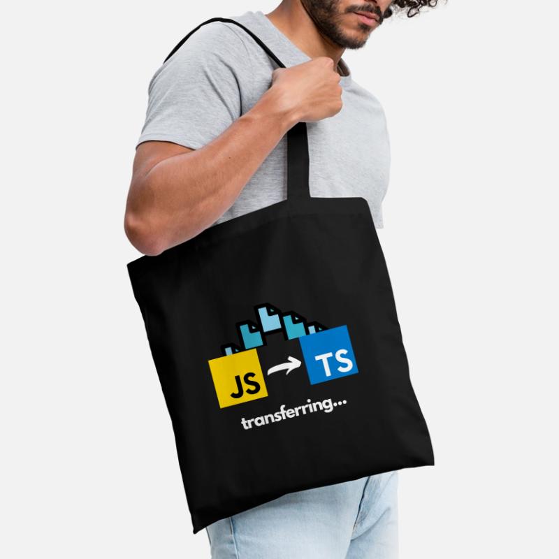Transferring from Javascript to Typescript Tote Bag