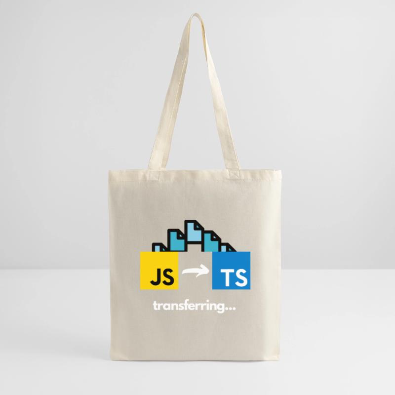 Transfert de Javascript à Typescript Sac en tissu