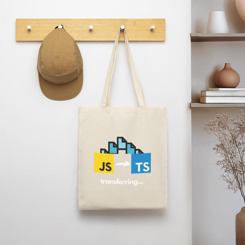 Transferring from Javascript to Typescript Tote Bag