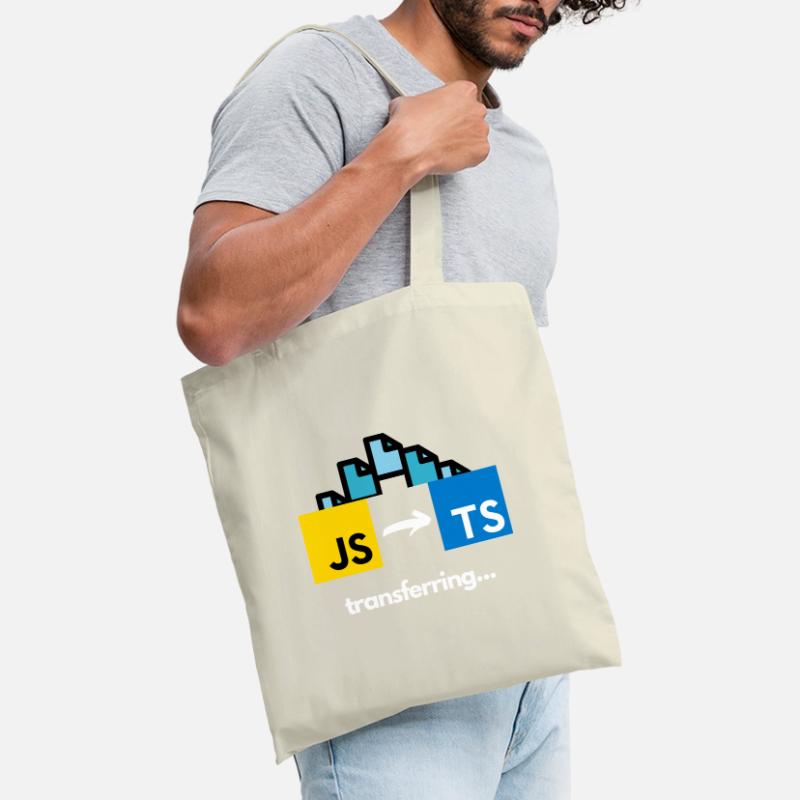 Transferring from Javascript to Typescript Tote Bag