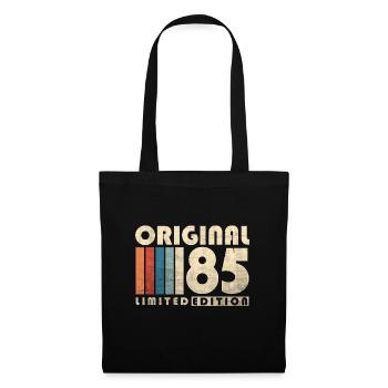 Vintage 1985 Retro Vintage Birthday Gift - Tote Bag - black - Front