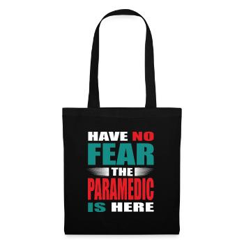 Have no Fear the Paramedic is here Outfit - Tote Bag - black - Front