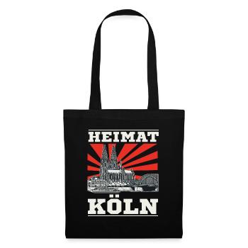 Heimat Köln Design for the people of Cologne - Tote Bag - black - Front