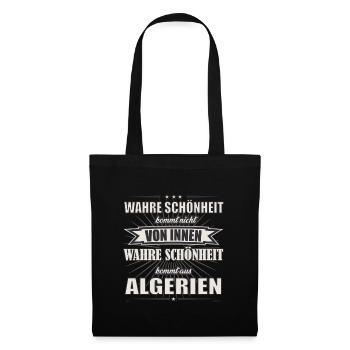 True beauty comes from Algeria design - Tote Bag - black - Front
