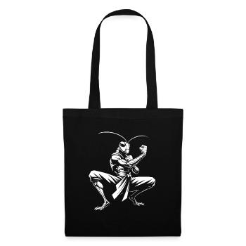 Martial Arts Grasshopper – Agility and Jumping Power - Tote Bag - black - Front