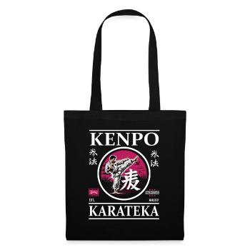 Kenpo Karateka – Master of Flowing Techniques - Tote Bag - black - Front