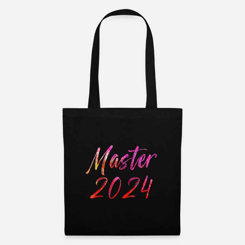 Master 2024 - Stoffbeutel - Schwarz