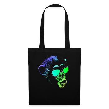 Cool Monkey - Tote Bag - black - Front